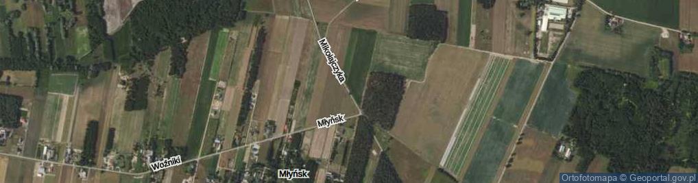 Zdjęcie satelitarne Mikołajczyka Stanisława ul.