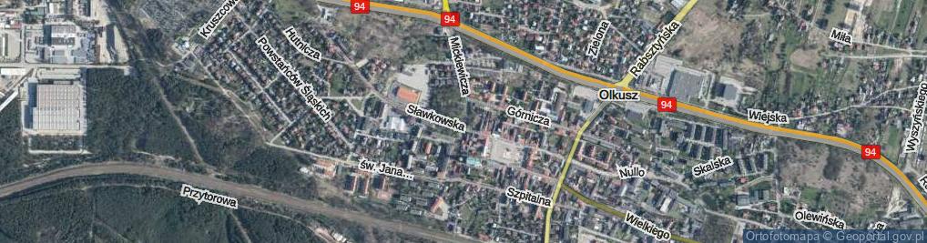 Zdjęcie satelitarne Mickiewicza Adama ul.