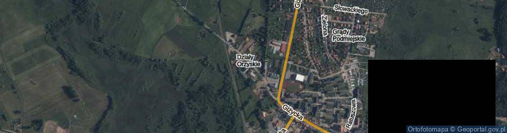 Zdjęcie satelitarne Mickiewicza Adama ul.