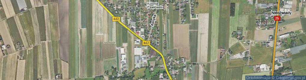 Zdjęcie satelitarne Miłosza Czesława ul.