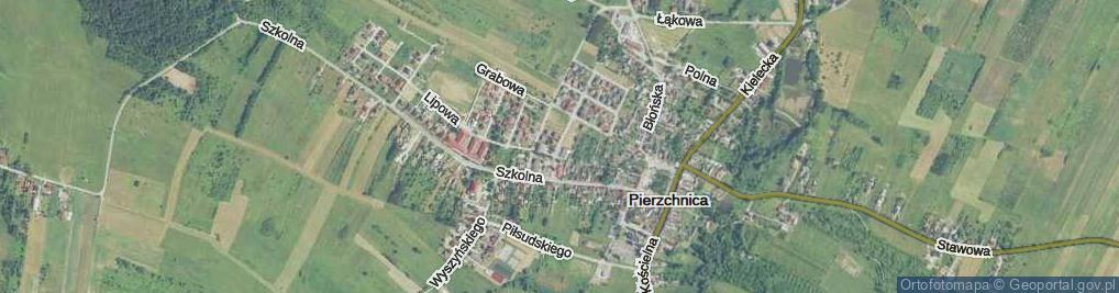 Zdjęcie satelitarne Mickiewicza Adama ul.