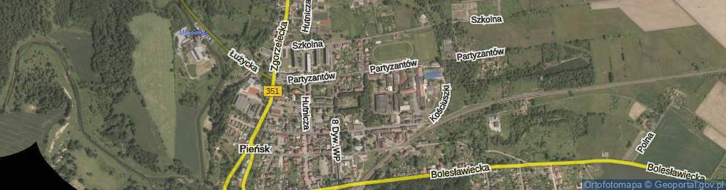 Zdjęcie satelitarne Mickiewicza Adama ul.