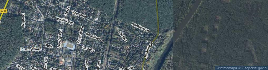 Zdjęcie satelitarne Mickiewicza Adama ul.