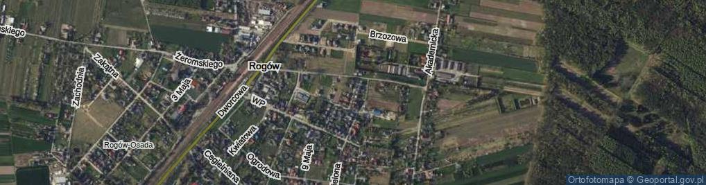 Zdjęcie satelitarne Mickiewicza Adama ul.