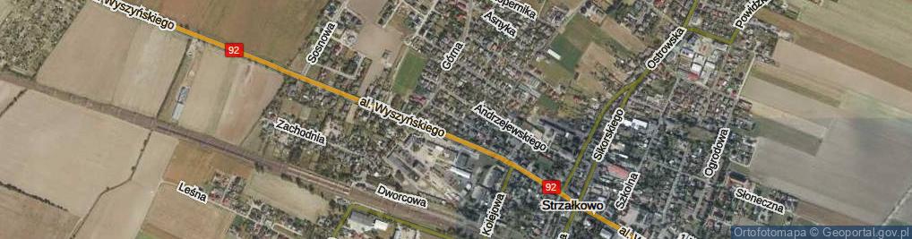 Zdjęcie satelitarne Mickiewicza Adama ul.