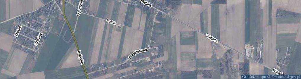 Zdjęcie satelitarne Miodowa ul.