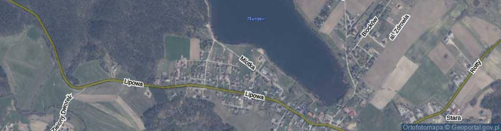 Zdjęcie satelitarne Miotka Feliksa ul.