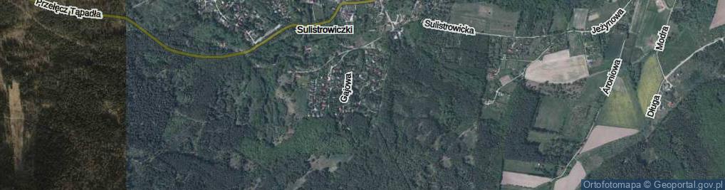 Zdjęcie satelitarne Michałowskiego Borysa, prof. ul.