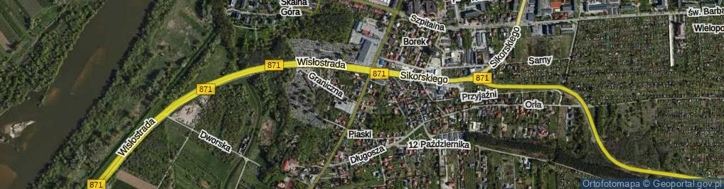 Zdjęcie satelitarne Mickiewicza Adama ul.