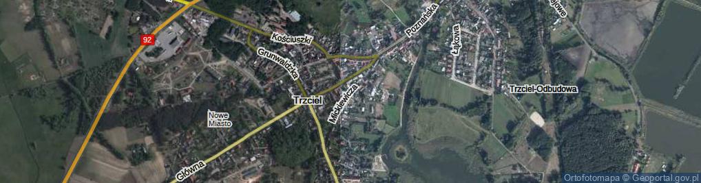 Zdjęcie satelitarne Mickiewicza Adama ul.