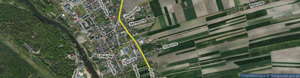 Zdjęcie satelitarne Miodowa ul.