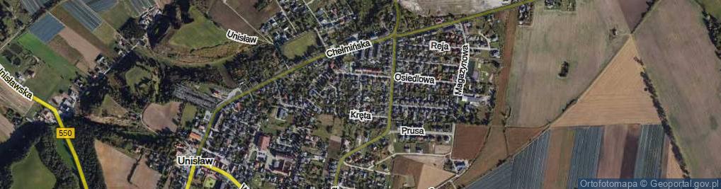 Zdjęcie satelitarne Mickiewicza Adama ul.