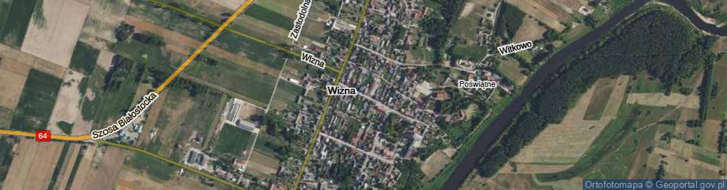 Zdjęcie satelitarne Mickiewicza Adama ul.