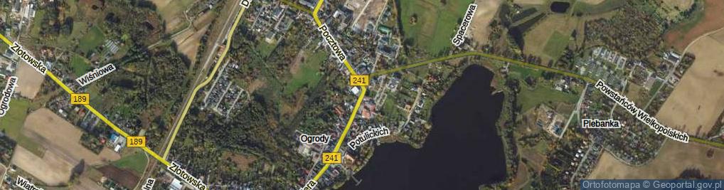 Zdjęcie satelitarne Mickiewicza Adama ul.