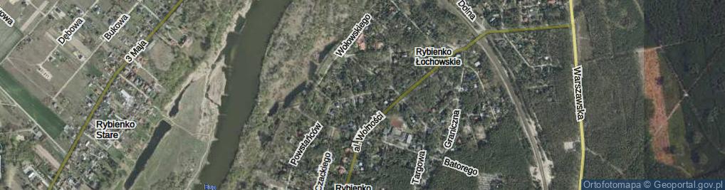 Zdjęcie satelitarne Mickiewicza Adama ul.