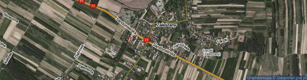 Zdjęcie satelitarne Mickiewicza Adama ul.