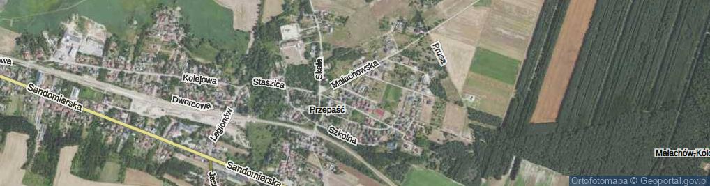 Zdjęcie satelitarne Mickiewicza Adama ul.