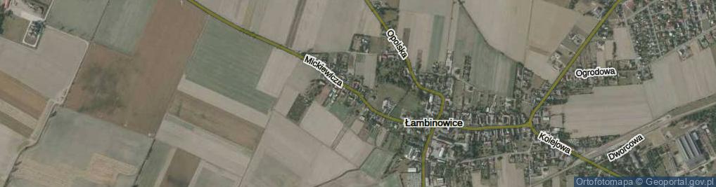 Zdjęcie satelitarne Mickiewicza Adama ul.