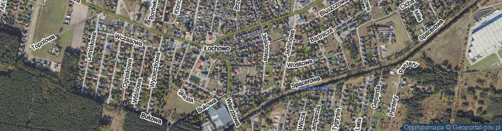 Zdjęcie satelitarne Miodowa ul.