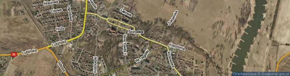 Zdjęcie satelitarne Mickiewicza Adama ul.