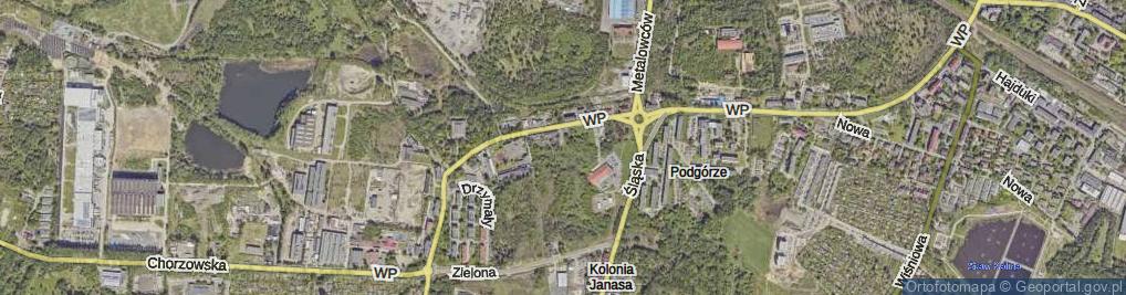 Zdjęcie satelitarne Mielęckiego Andrzeja ul.