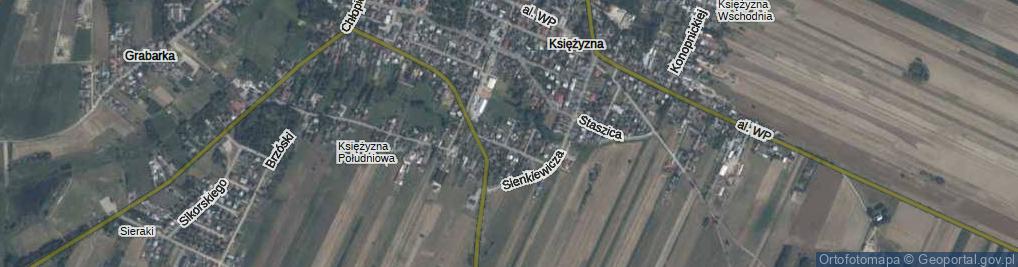 Zdjęcie satelitarne Mickiewicza Adama ul.