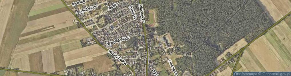 Zdjęcie satelitarne Mickiewicza Adama ul.