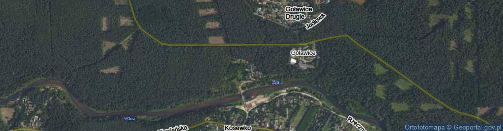 Zdjęcie satelitarne Młyńska ul.