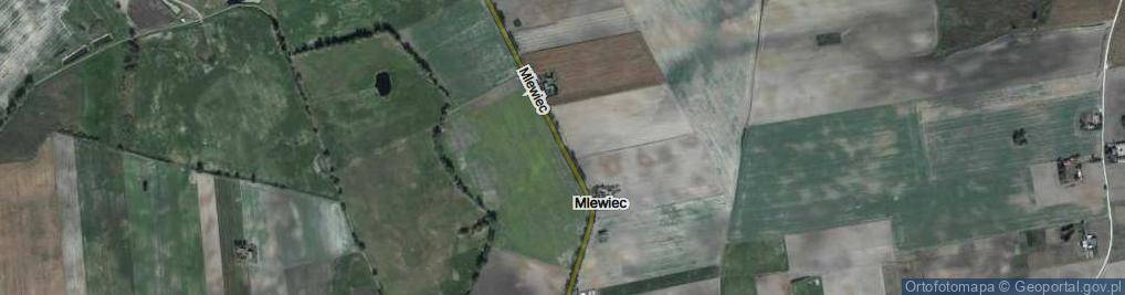 Zdjęcie satelitarne Mlewiec ul.