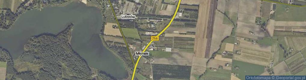 Zdjęcie satelitarne Młynek ul.