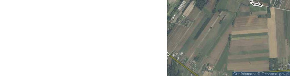 Zdjęcie satelitarne Młódnice ul.