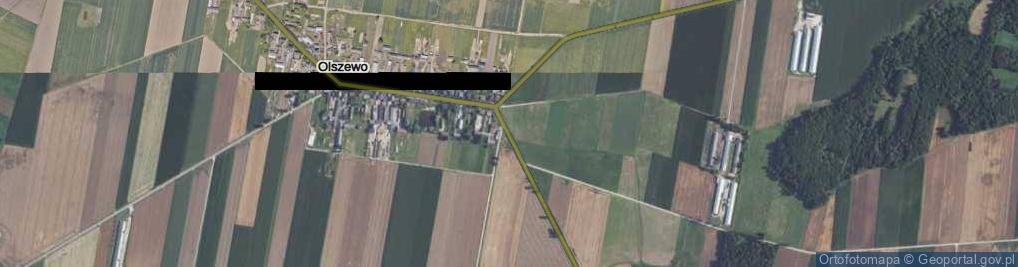 Zdjęcie satelitarne Mleczna ul.