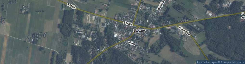 Zdjęcie satelitarne Młynarska ul.