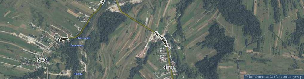 Zdjęcie satelitarne Młyńska ul.