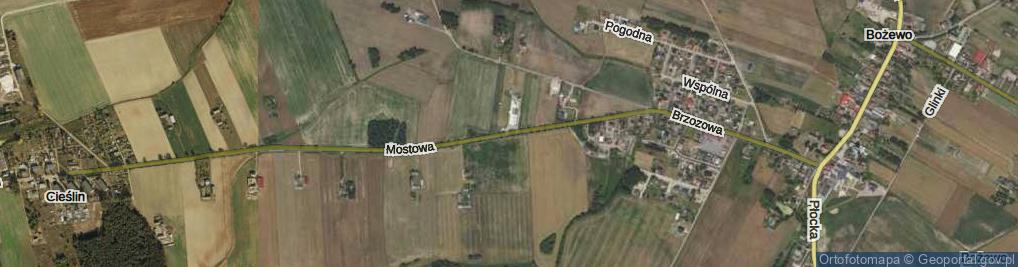 Zdjęcie satelitarne Mostowa ul.