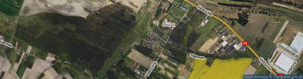 Zdjęcie satelitarne Moniuszki Stanisława ul.