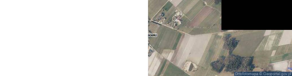 Zdjęcie satelitarne Moczydły-Kukiełki ul.