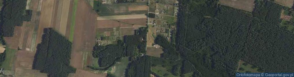 Zdjęcie satelitarne Modzele-Bartłomieje ul.