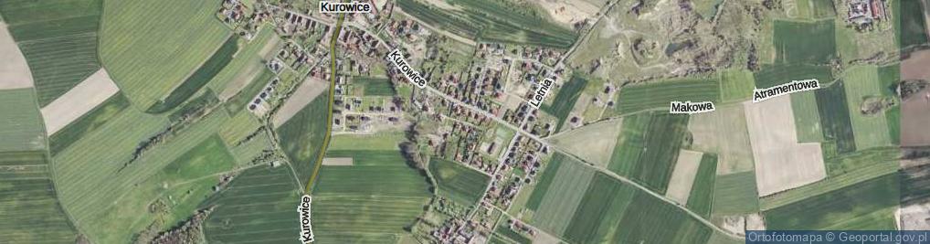 Zdjęcie satelitarne Modła ul.