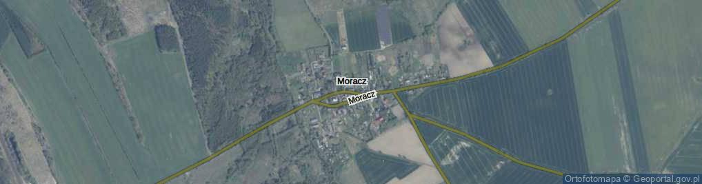 Zdjęcie satelitarne Moracz ul.