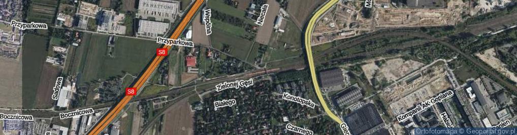 Zdjęcie satelitarne Mory ul.