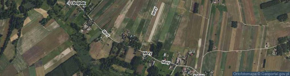 Zdjęcie satelitarne Mory ul.
