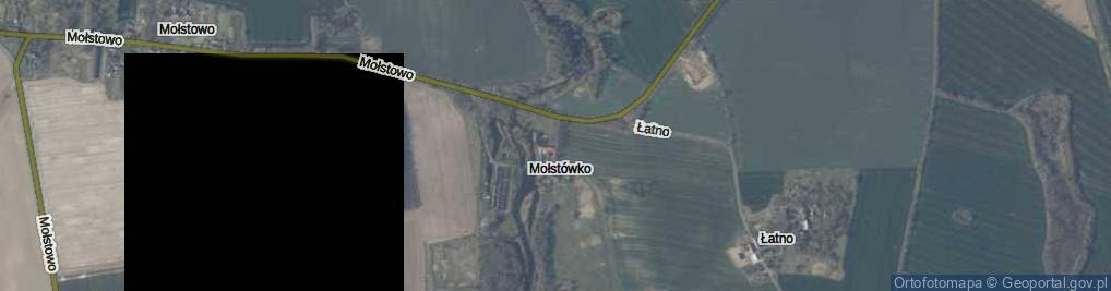Zdjęcie satelitarne Mołstówko ul.
