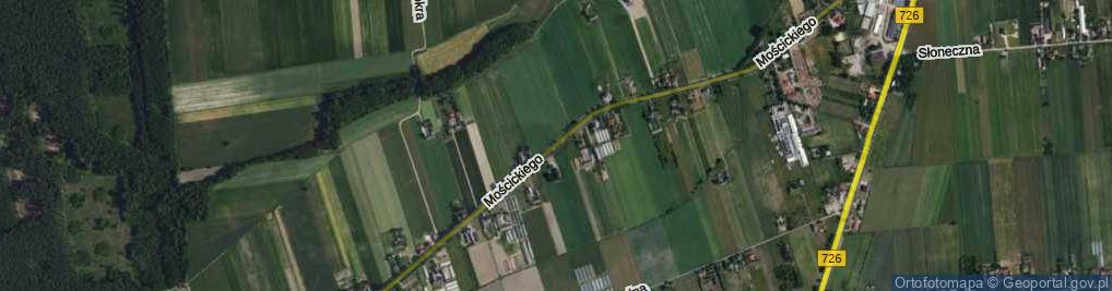 Zdjęcie satelitarne Mościckiego Ignacego ul.