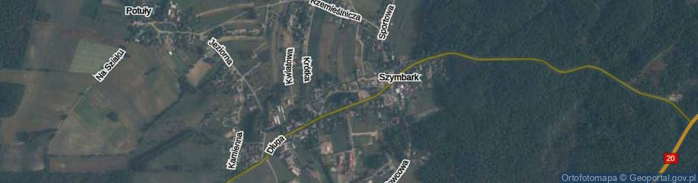 Zdjęcie satelitarne Motylewskiego Franciszka, ks. ul.
