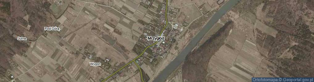 Zdjęcie satelitarne Mrzygłód ul.
