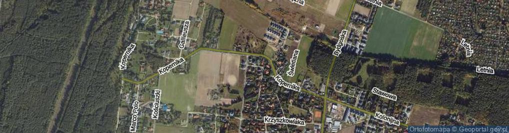 Zdjęcie satelitarne Mróz Agaty ul.