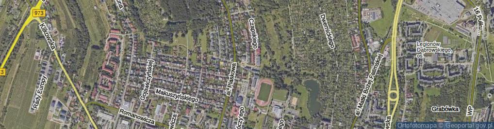 Zdjęcie satelitarne Mrożka Sławomira ul.