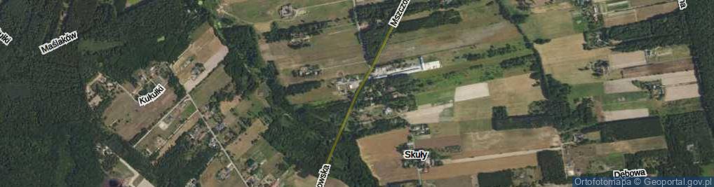 Zdjęcie satelitarne Mszczonowska ul.
