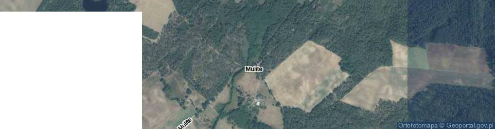 Zdjęcie satelitarne Mulite ul.